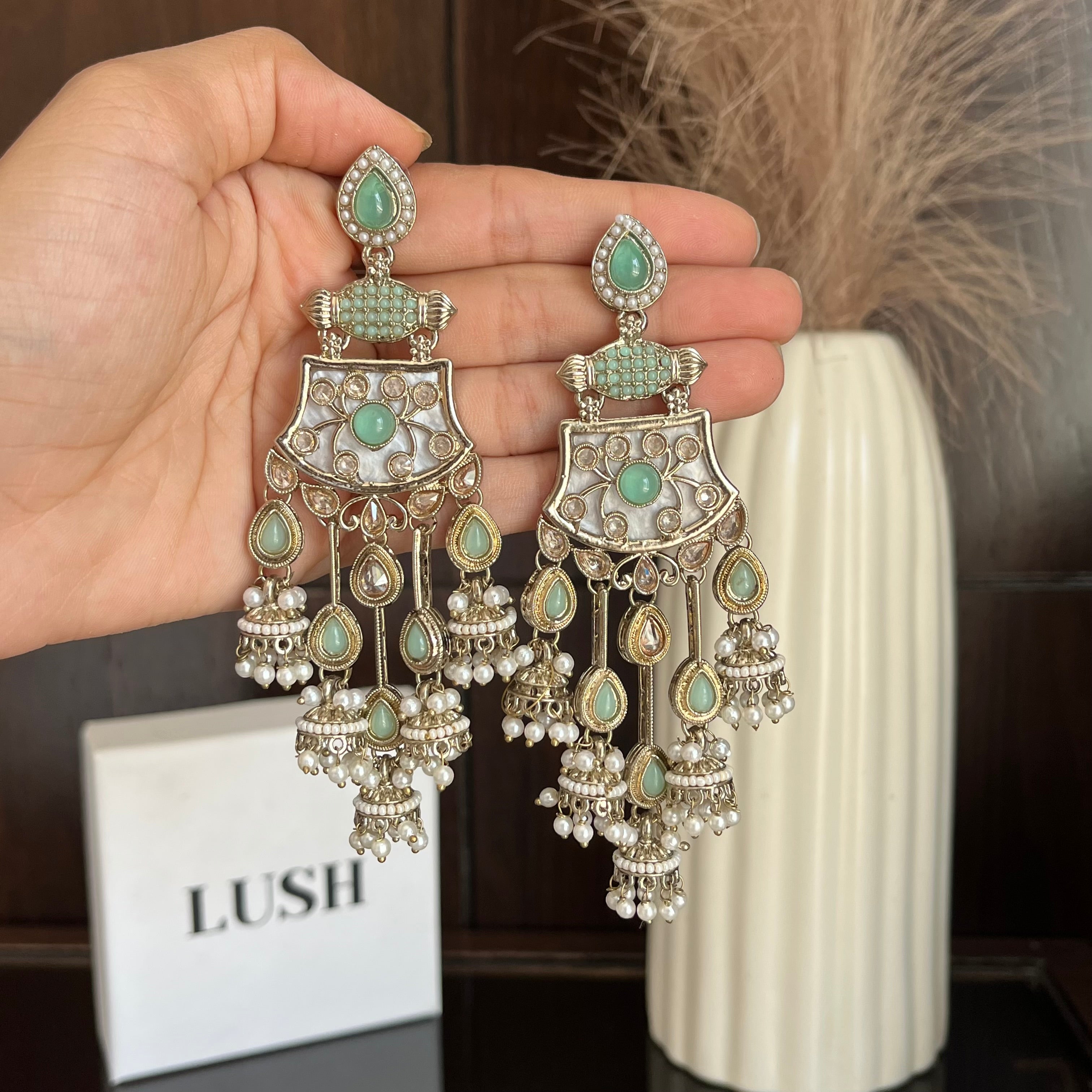 Royal Charm Earrings