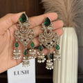 Meher Jhumka Statement Earrings