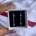 Grace cross drop set(set of 3)