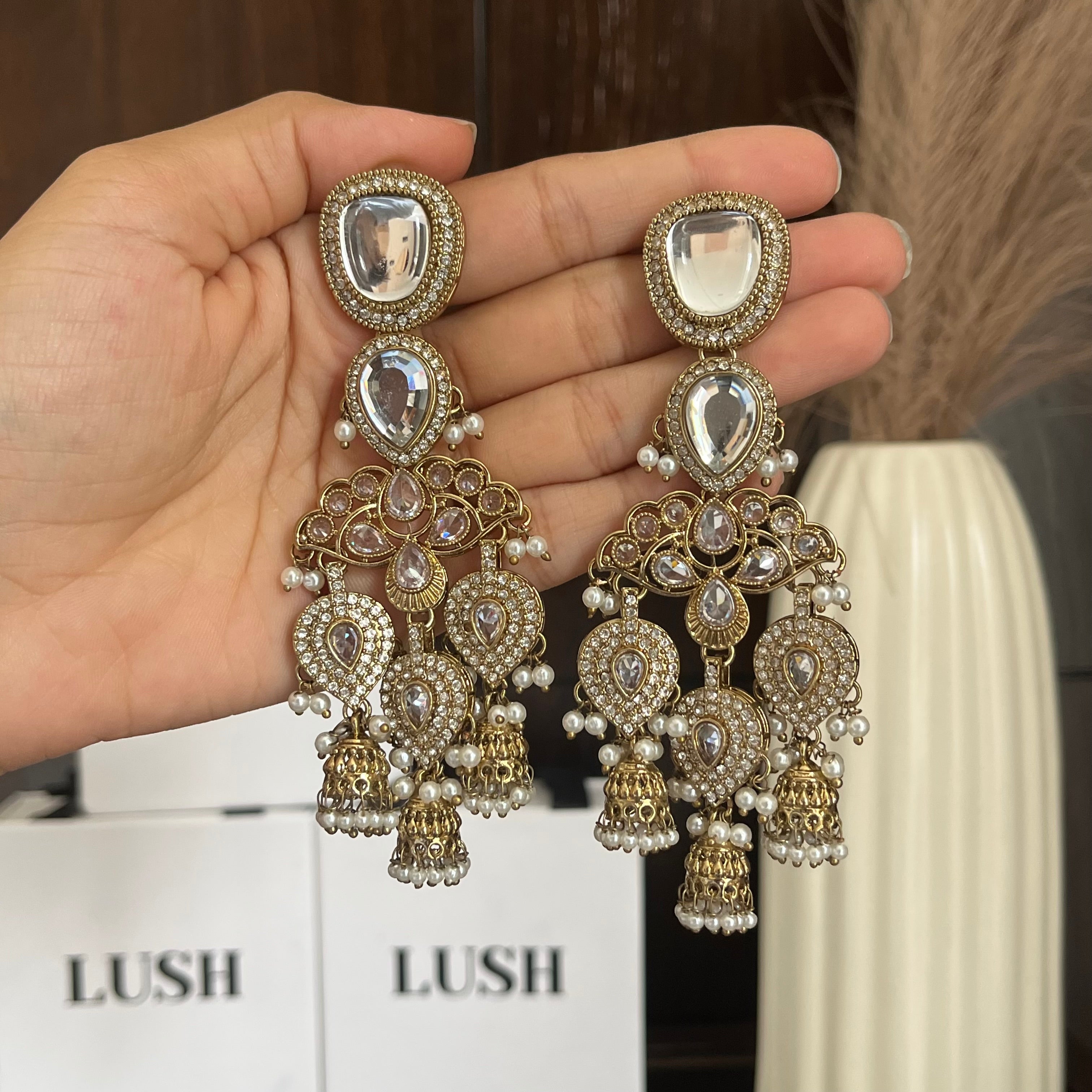 Meher Chandbali Earrings