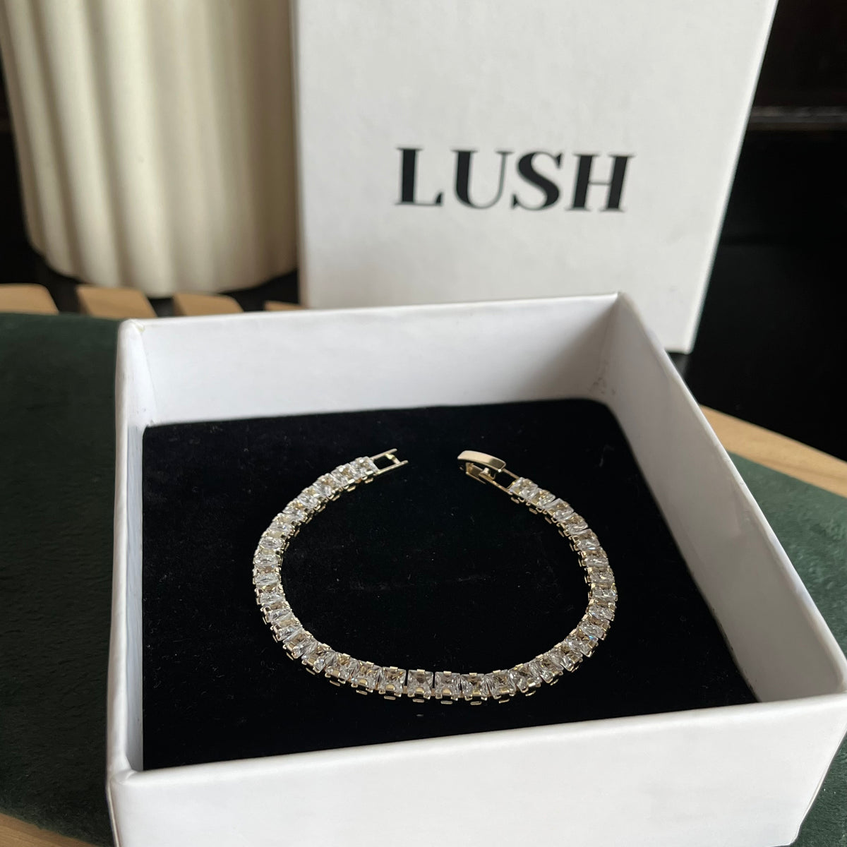 Crystal Tennis Bracelet