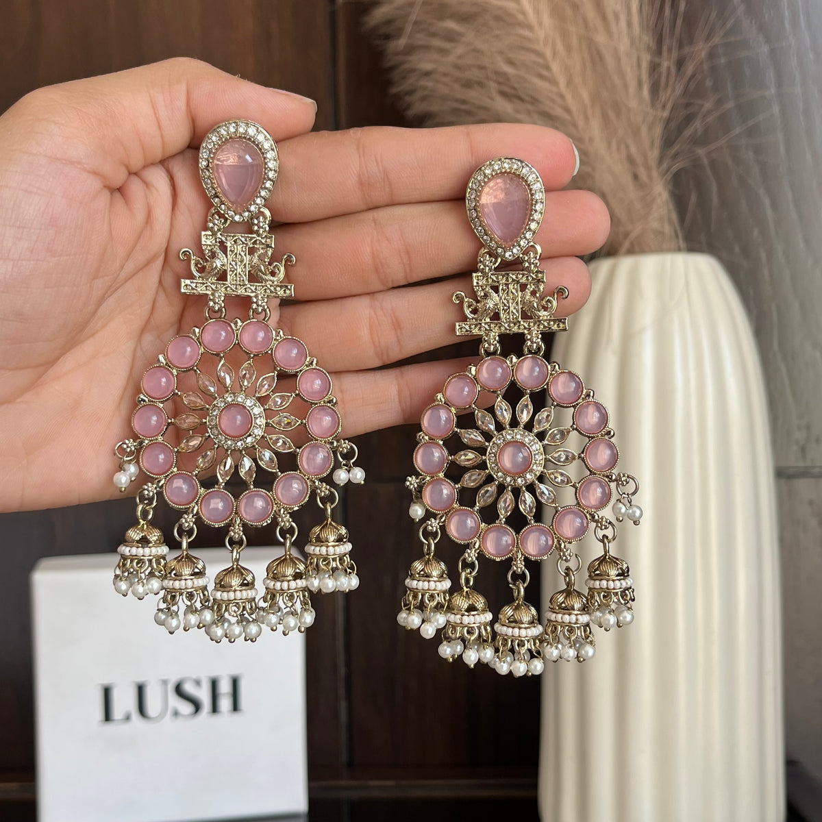Royal Kundan Chandbali