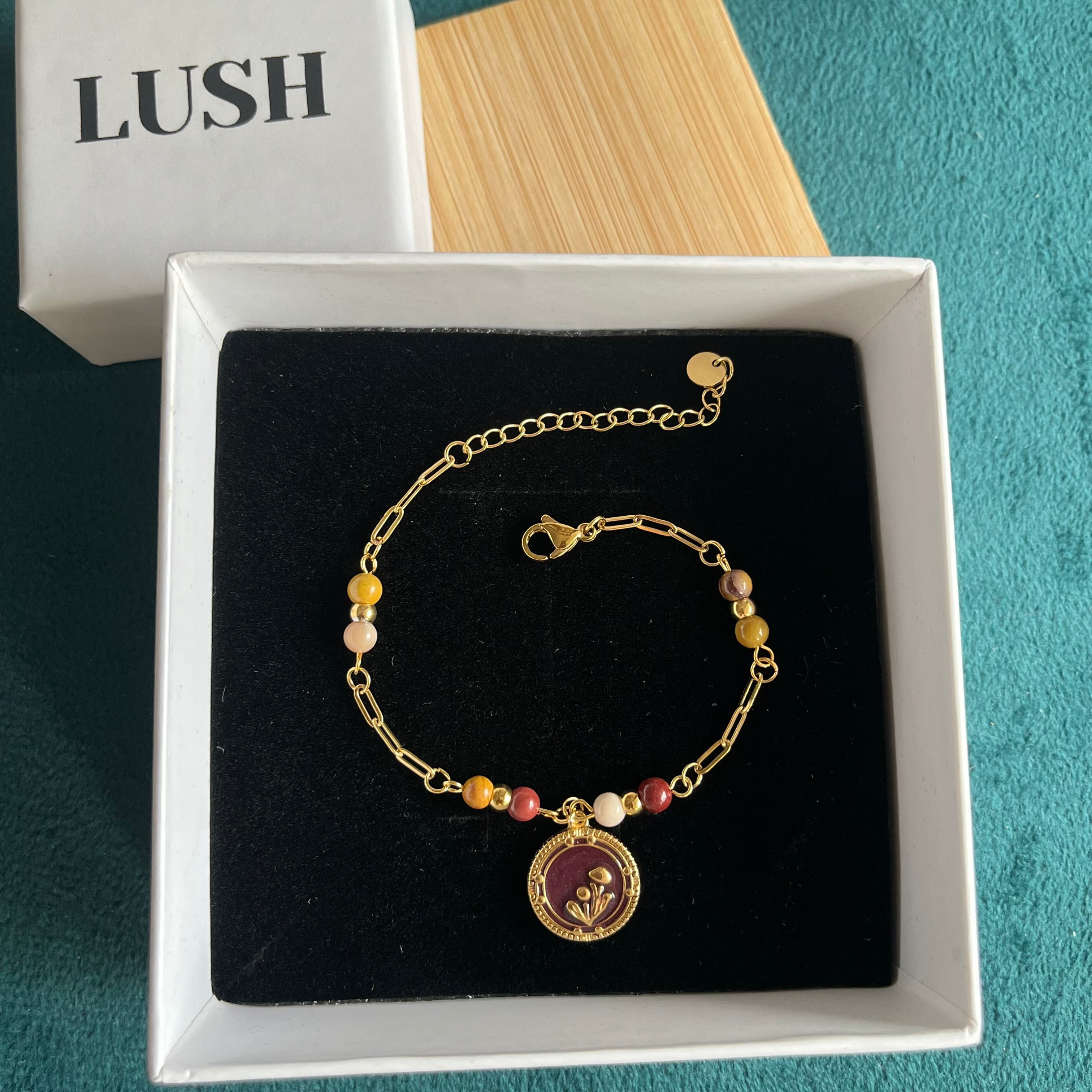 Autumn Bloom Gemstone Bracelet