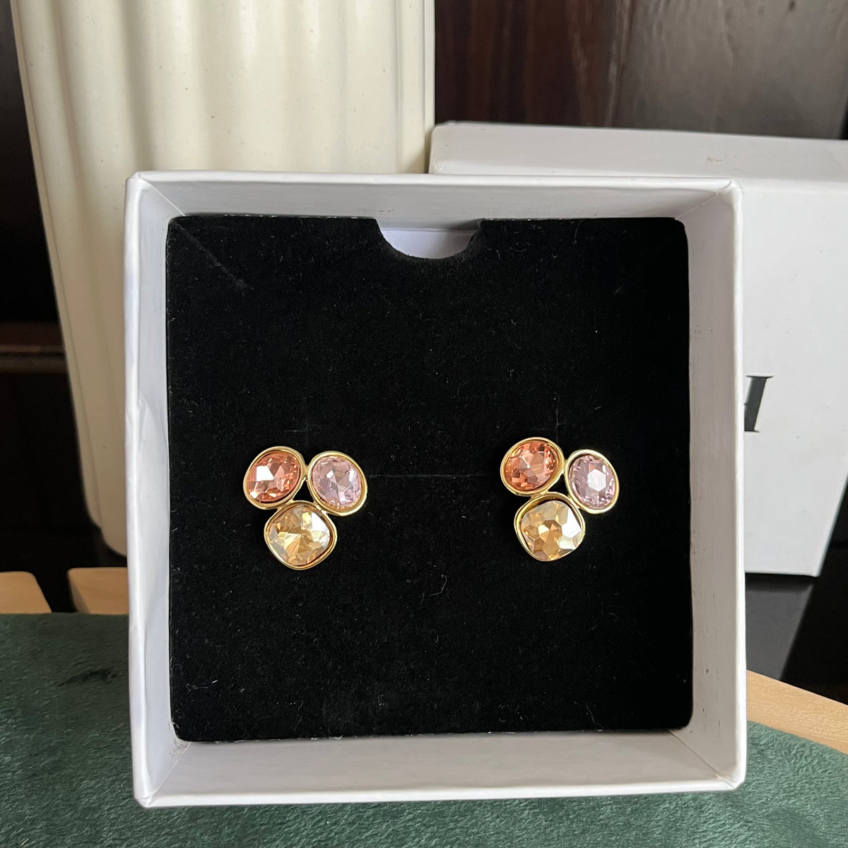 Pastel Trio Studs