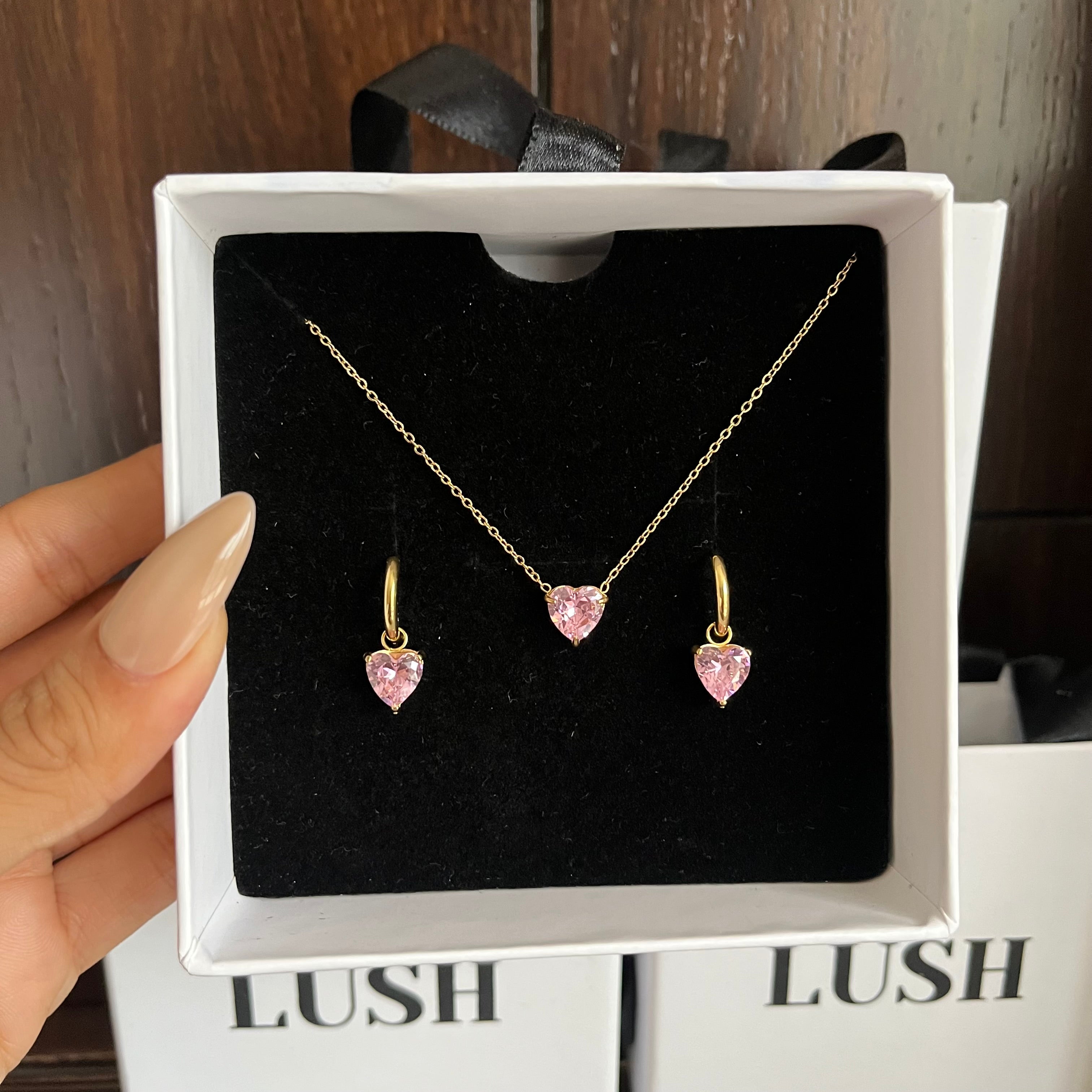 Blush Heart Set