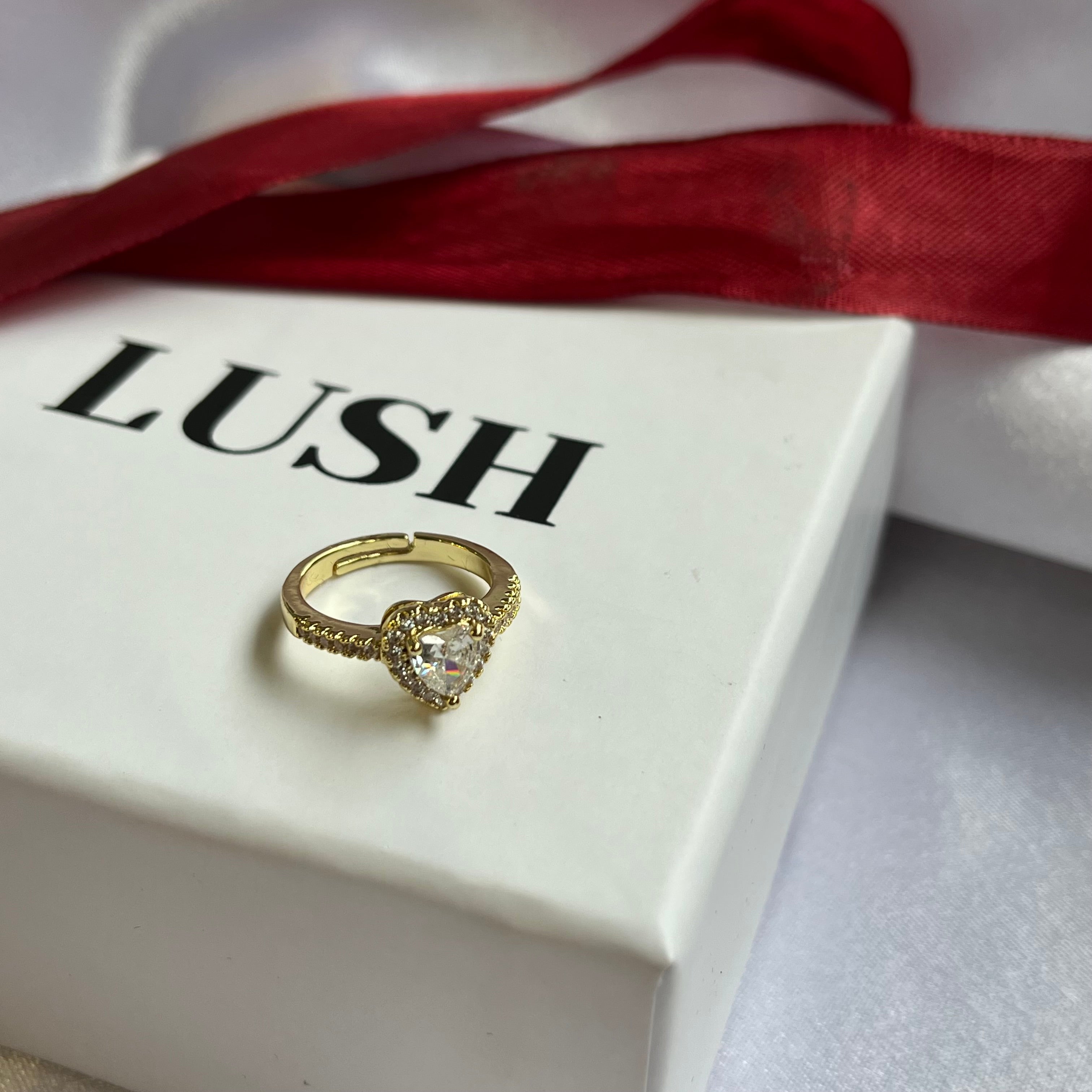 Eternal Heart Ring
