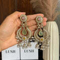Noor chandbali earrings