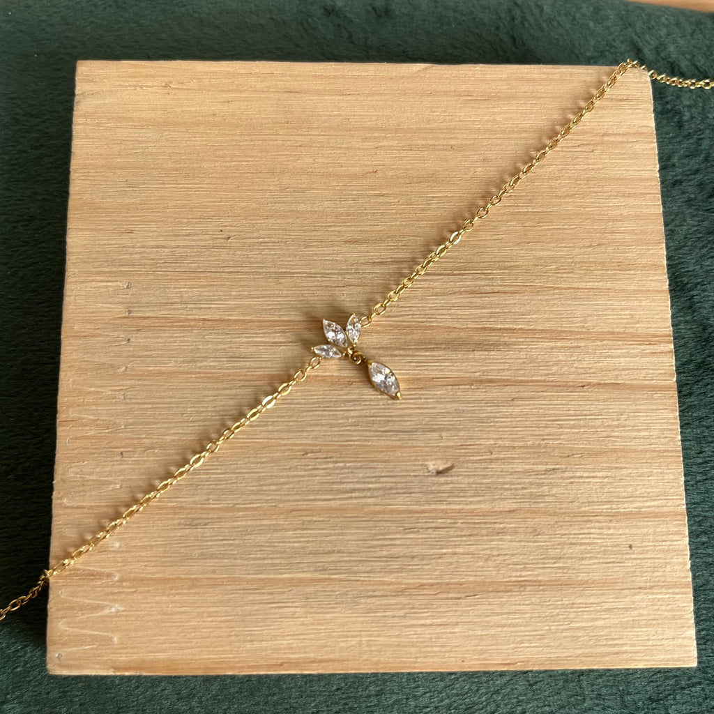 Leaf Bloom Bracelet
