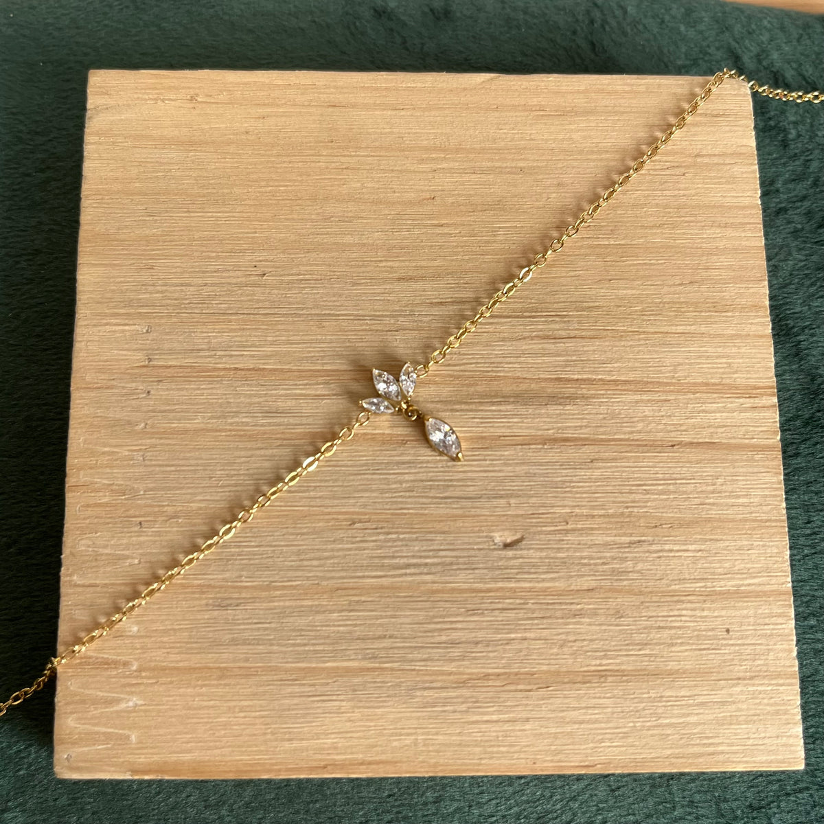 Leaf Bloom Bracelet