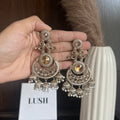 Amber Pearl Chandeliers