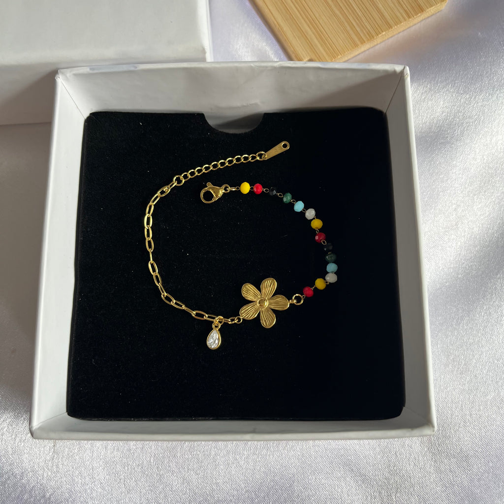 Bloom & Beads Bracelet
