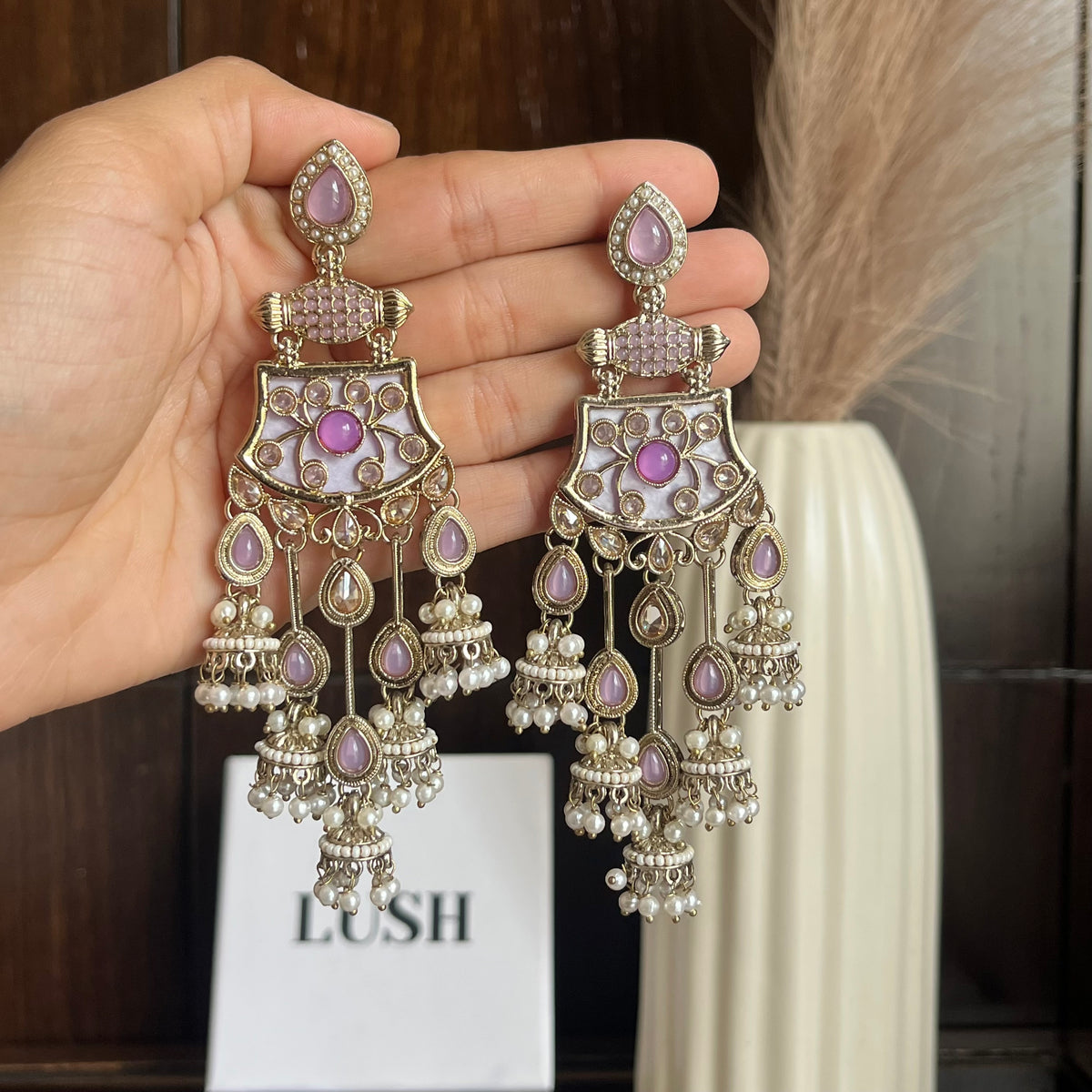 Royal Charm Earrings