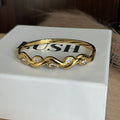 Twisted Elegance Bracelet|Standard Size