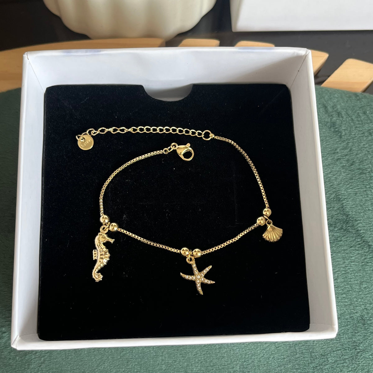 Ocean Charm Bracelet