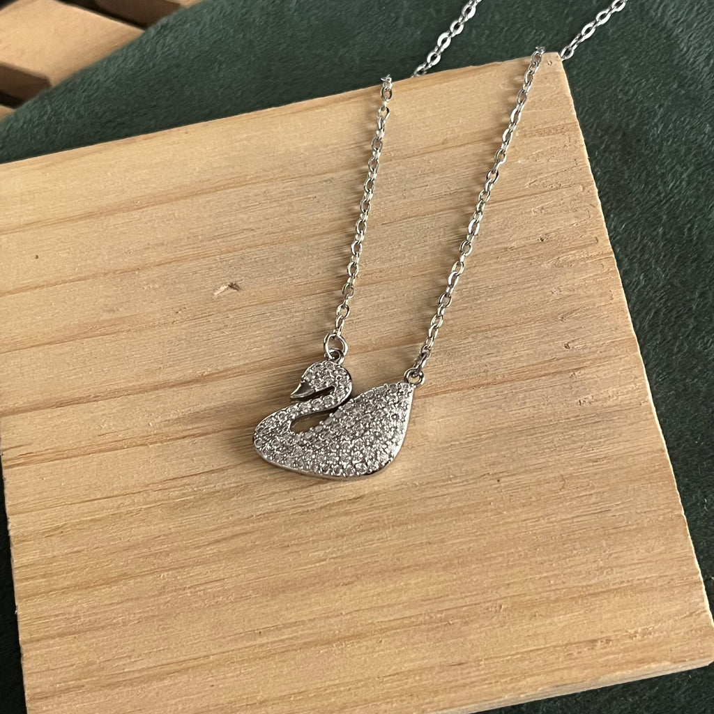 Swan Elegance Necklace