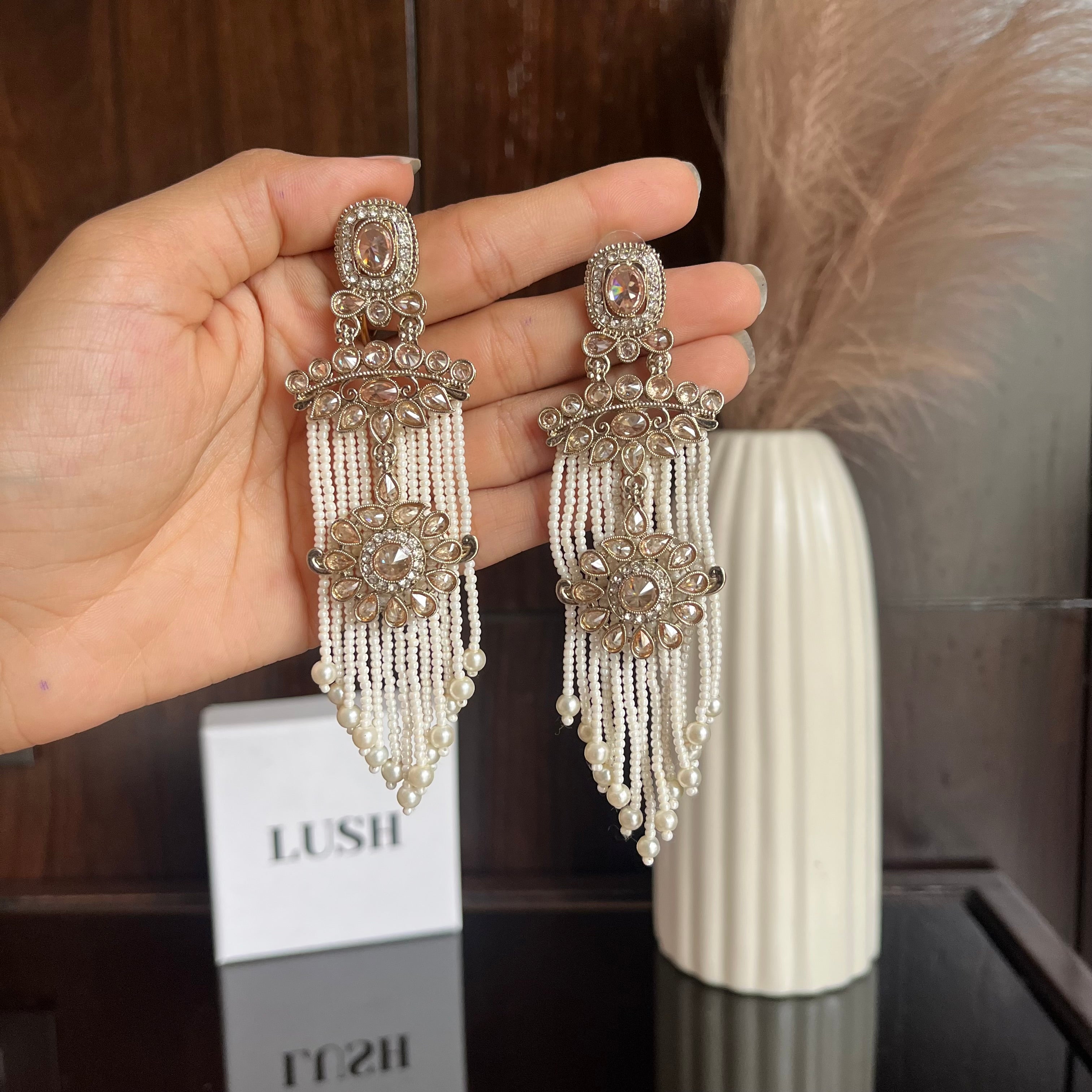 Heritage Fringe Drops