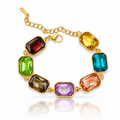 Rainbow Gemstone Bracelet