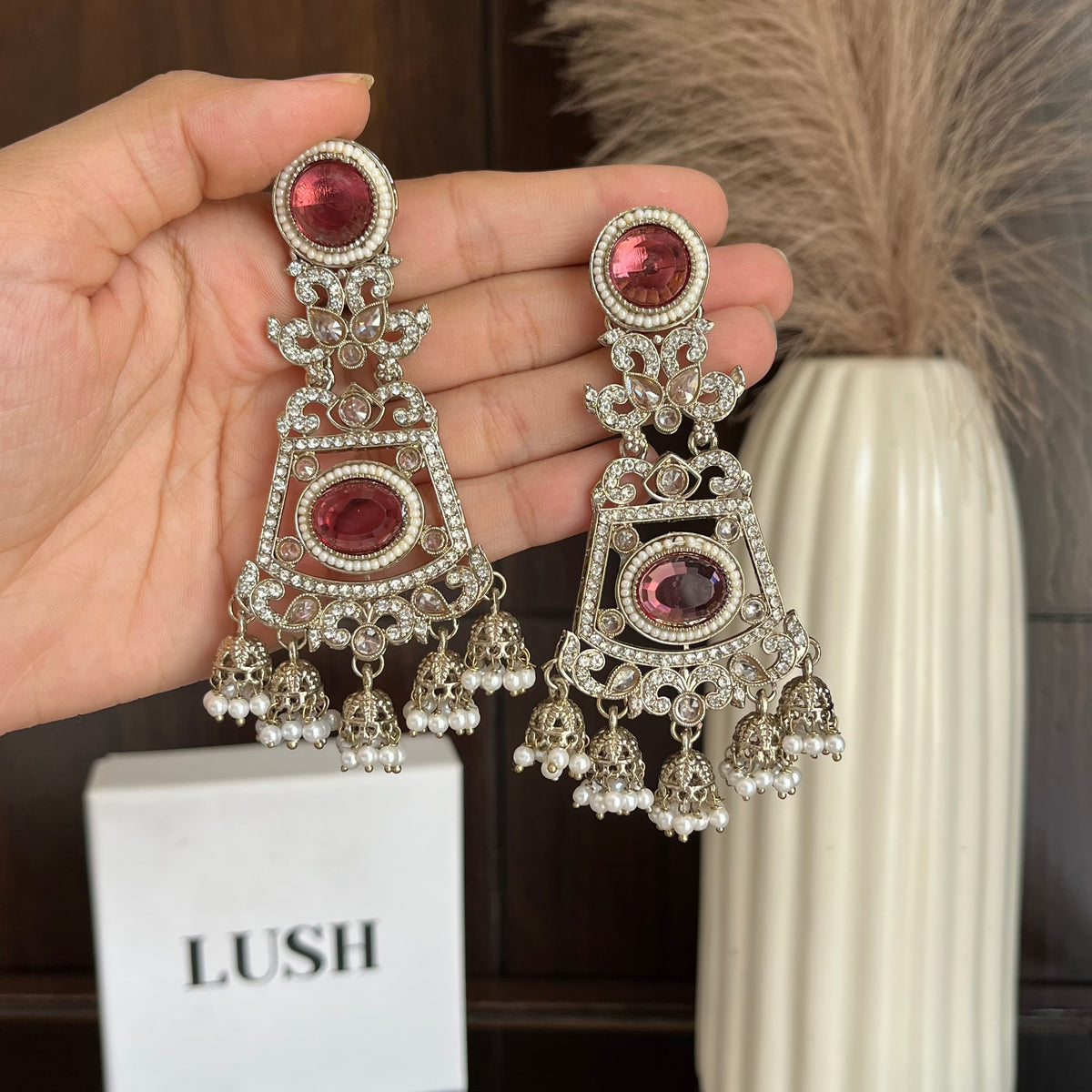 : Aaira Jhumka Chandeliers