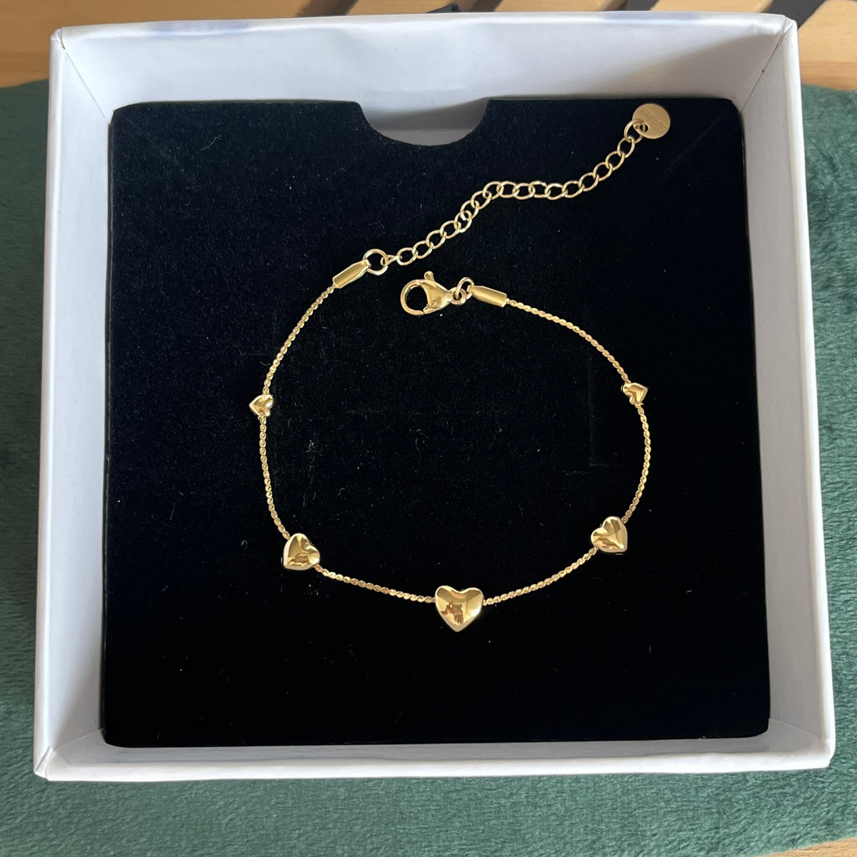 Heartbeat Bracelet