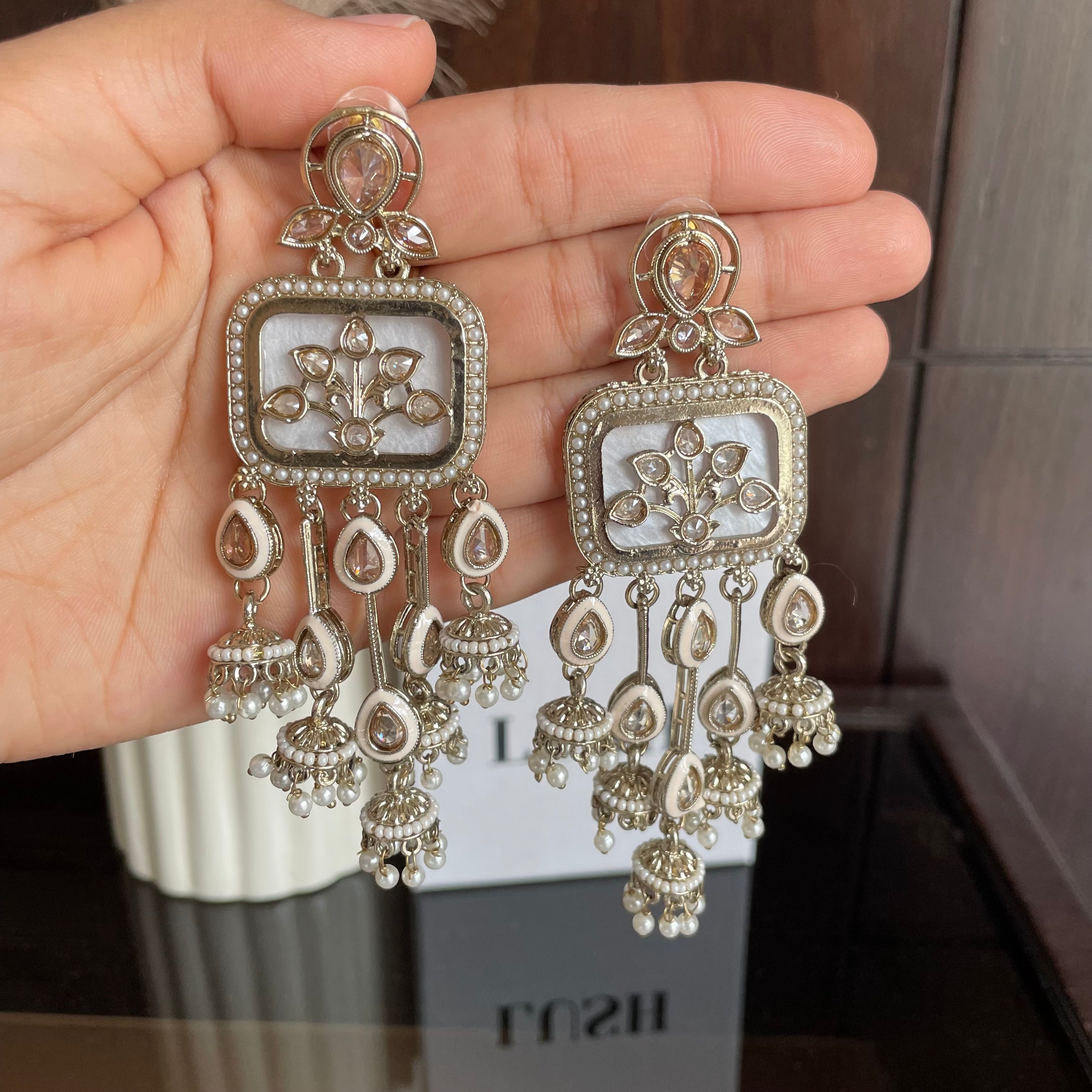 Rangmahal Heritage Earrings