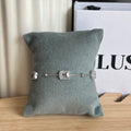 Crystal Frame Bracelet