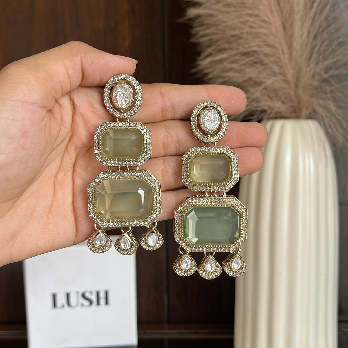 Noor Regal Drop Earrings