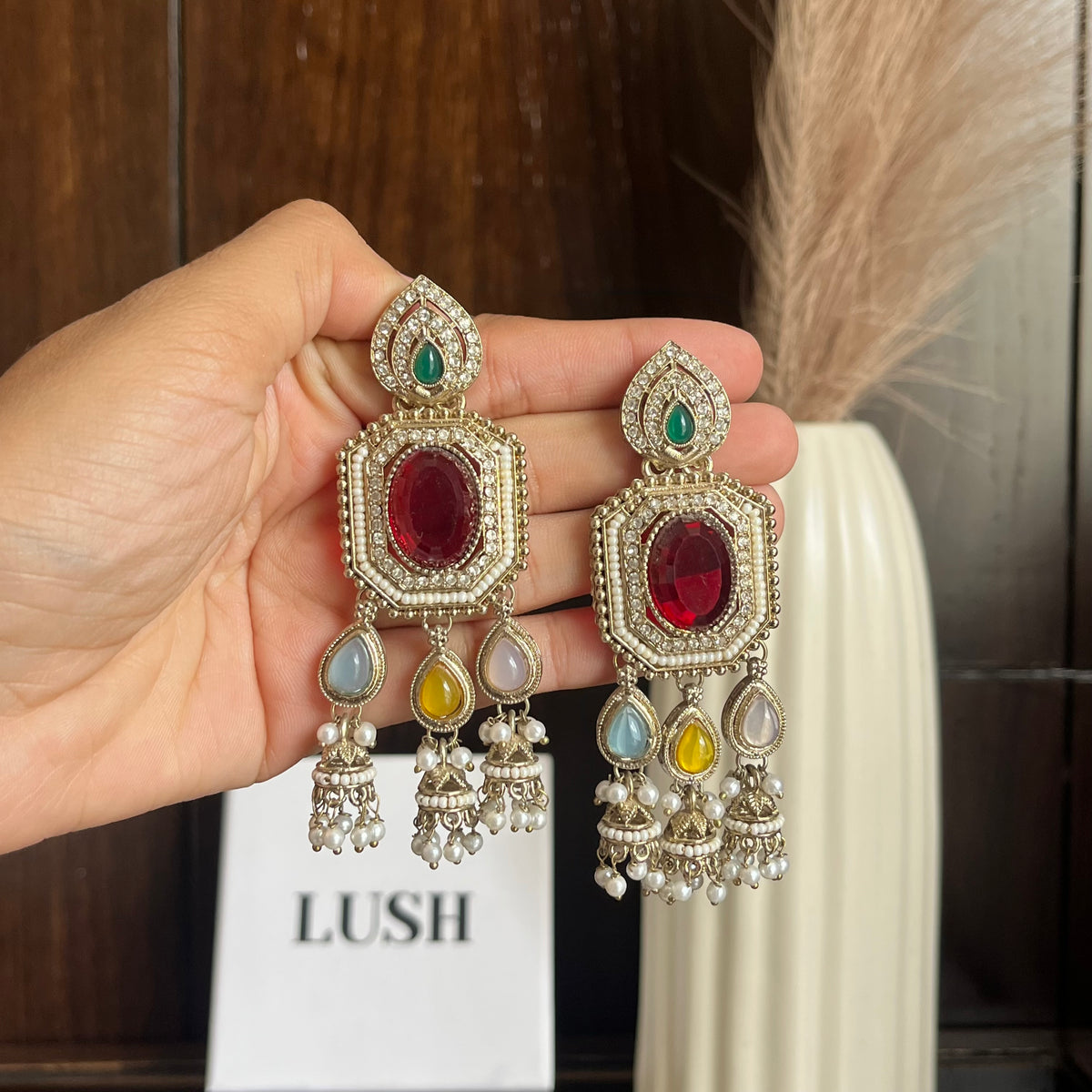 Imperial Pearl Earrings
