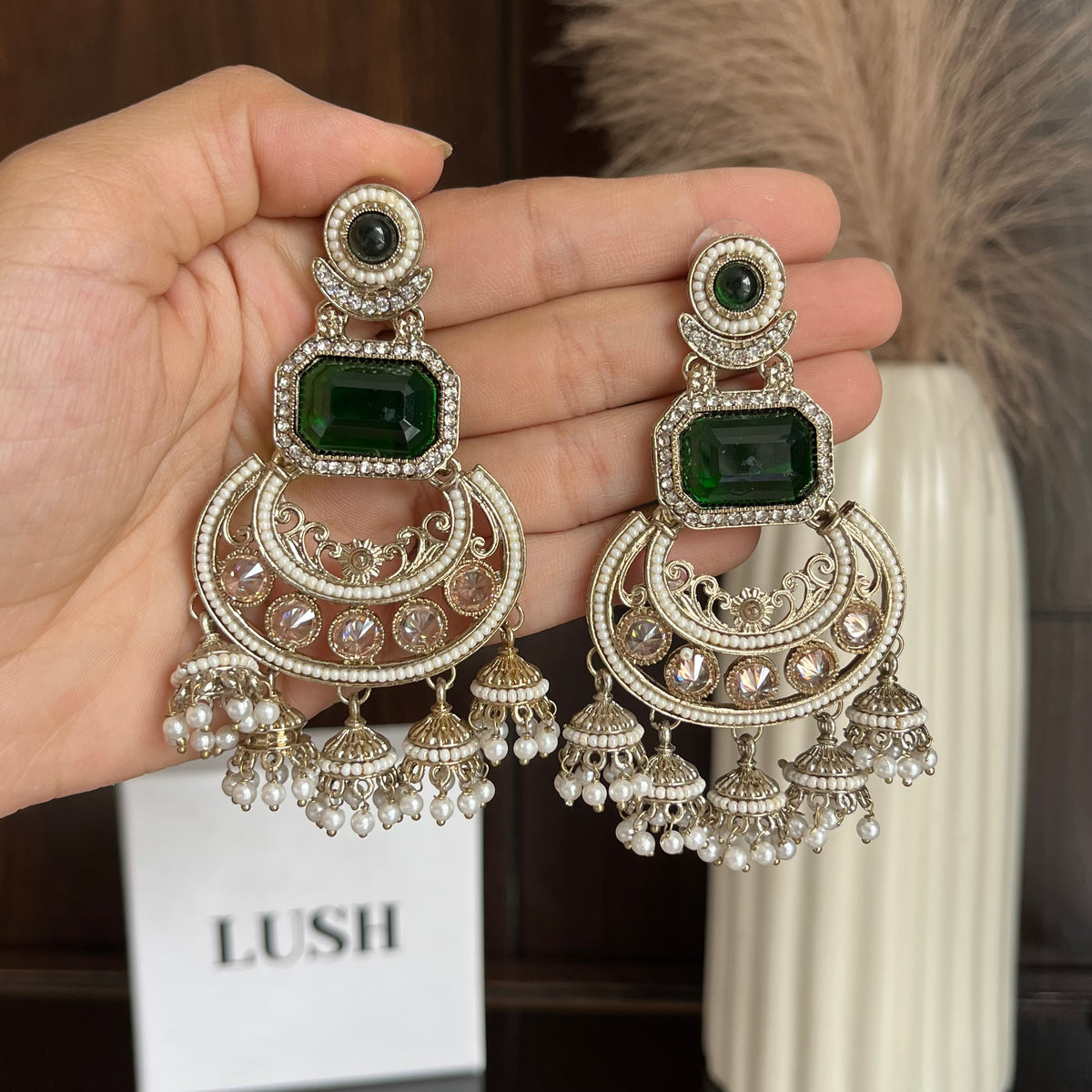 Noor Chandbali Earrings