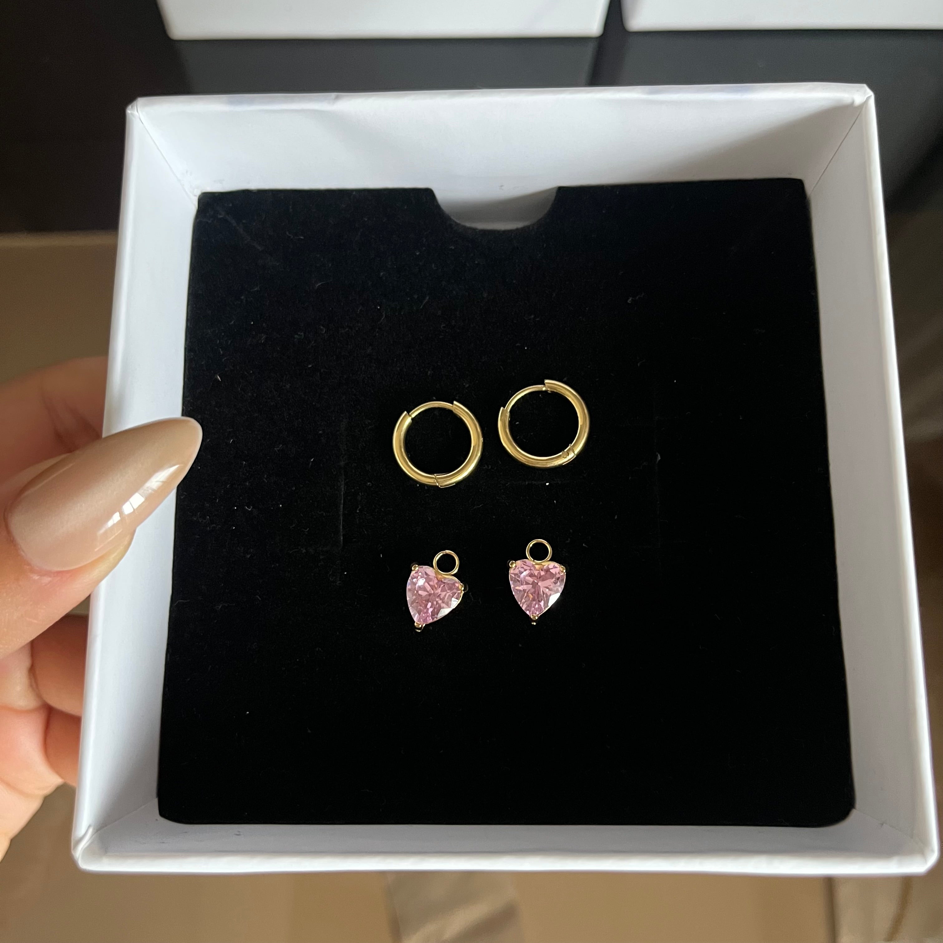 Blush Heart Set