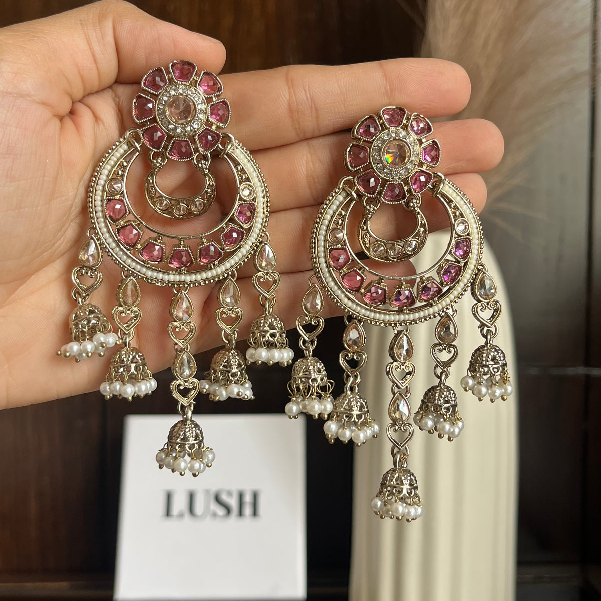 Heer Earrings