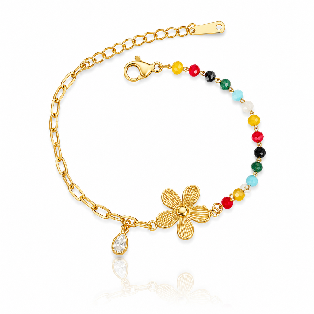 Bloom & Beads Bracelet