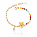 Bloom & Beads Bracelet