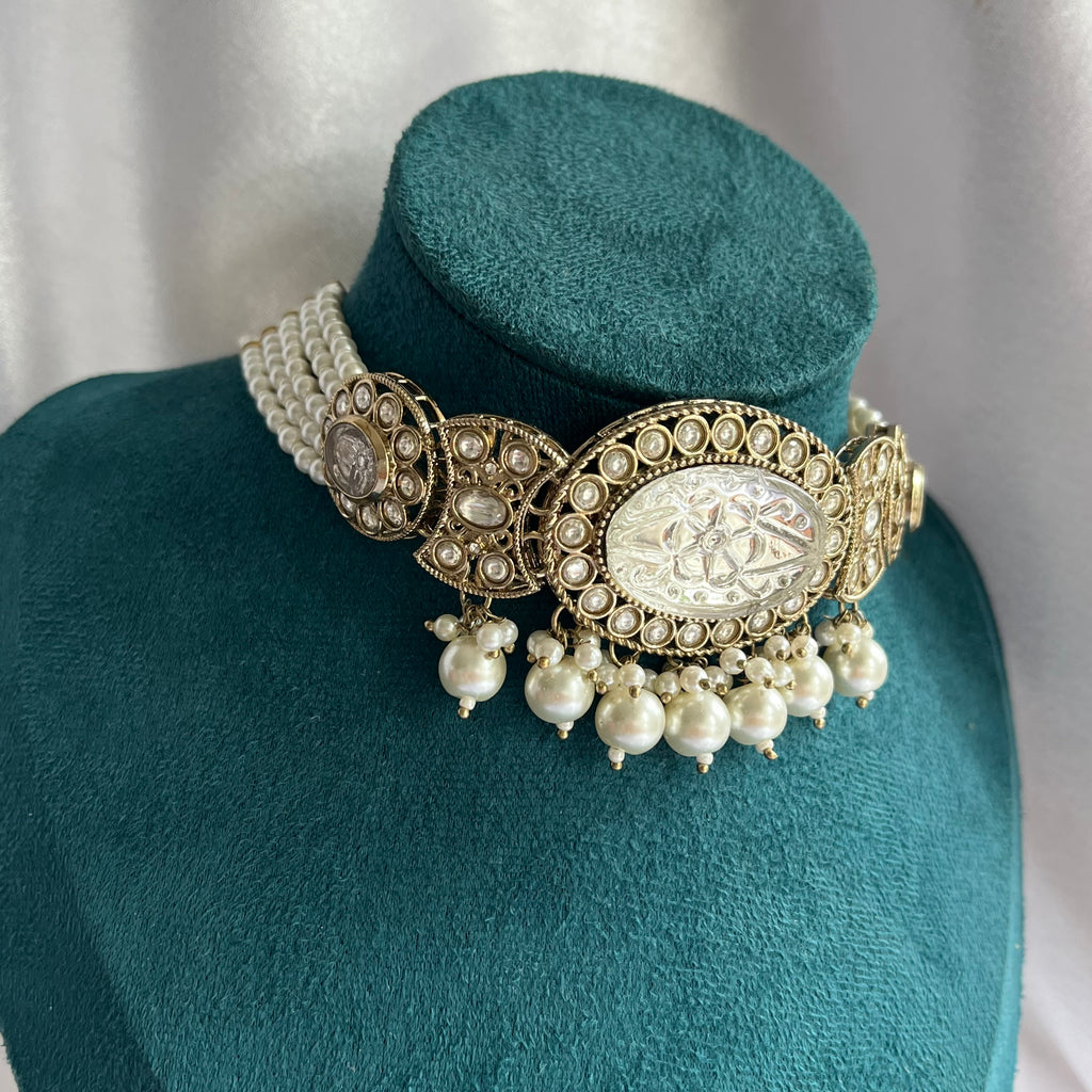 Heritage Pearl Choker Set
