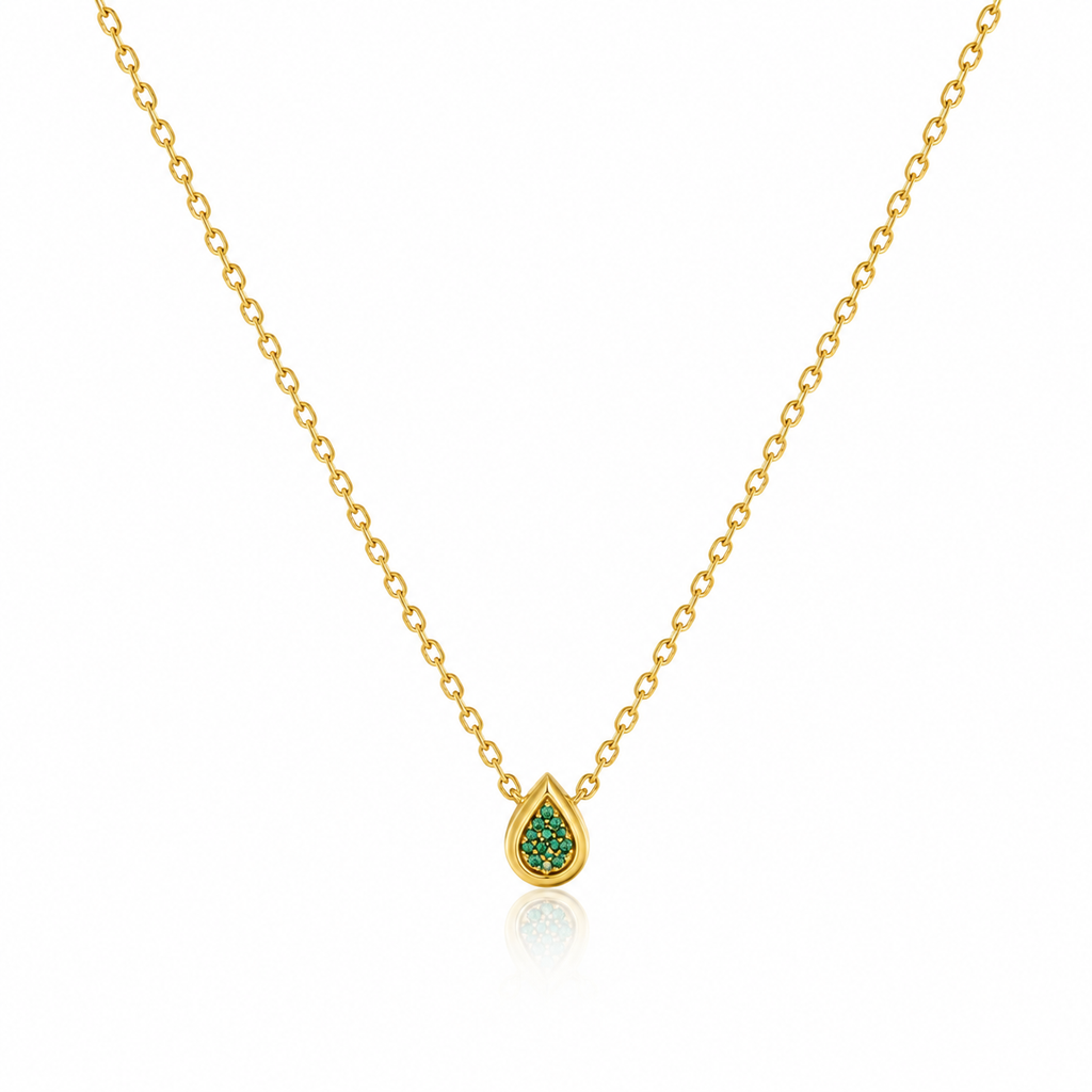 Teardrop Spark Pendant