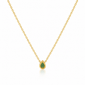 Teardrop Spark Pendant