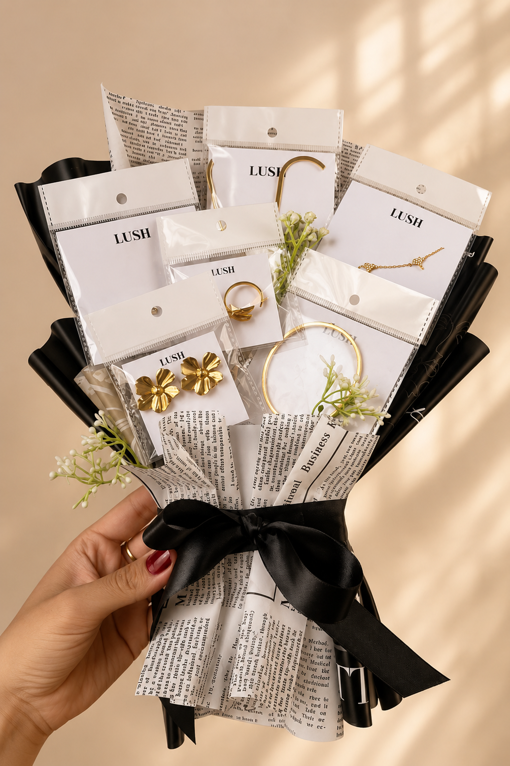 Luxury Bouquet Packaging Add-On