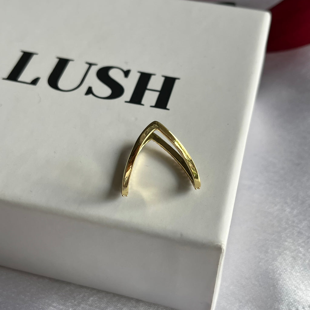 Reversible v ring