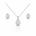 Teardrop Crystal Elegance Set