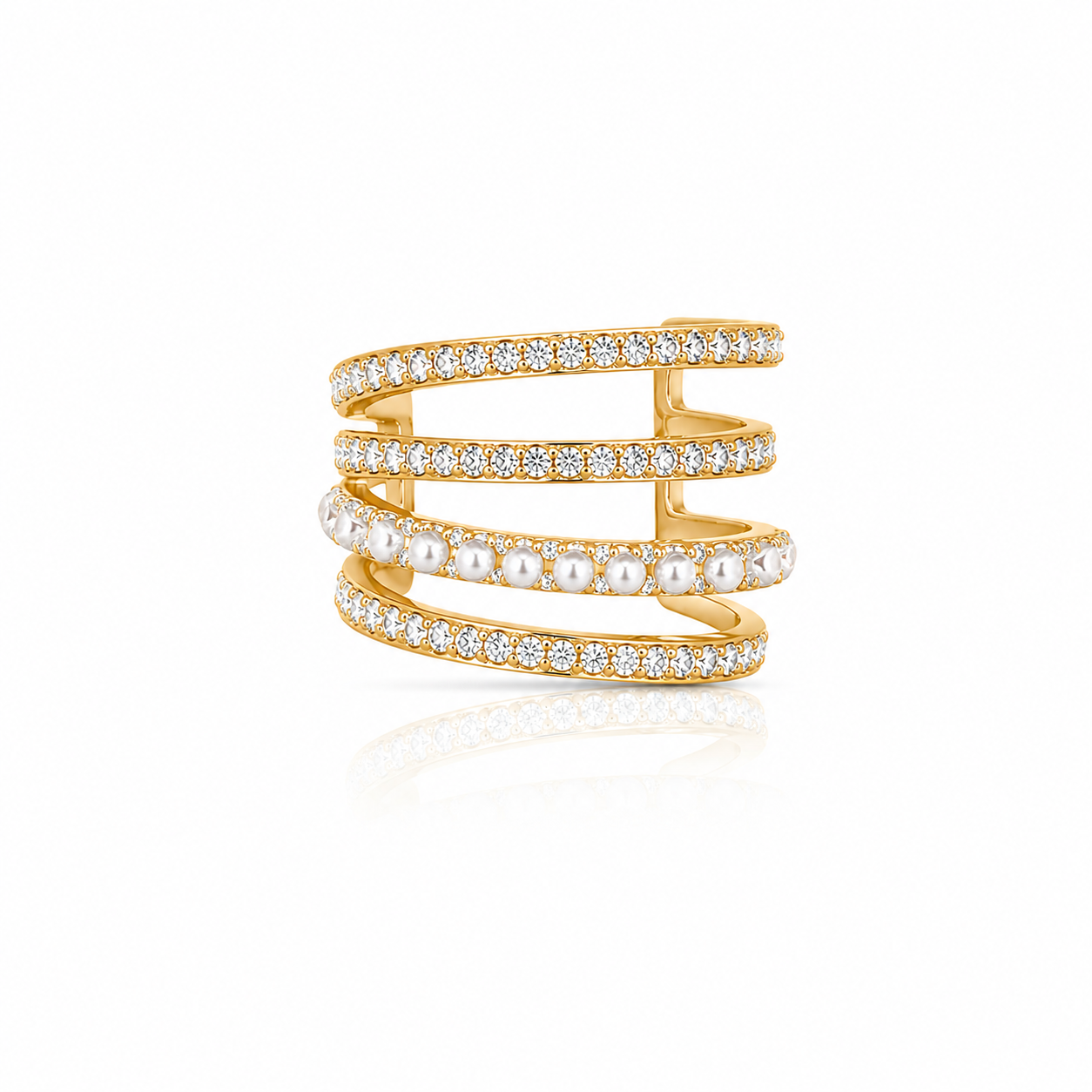 Multi-Layered Ear Cuff