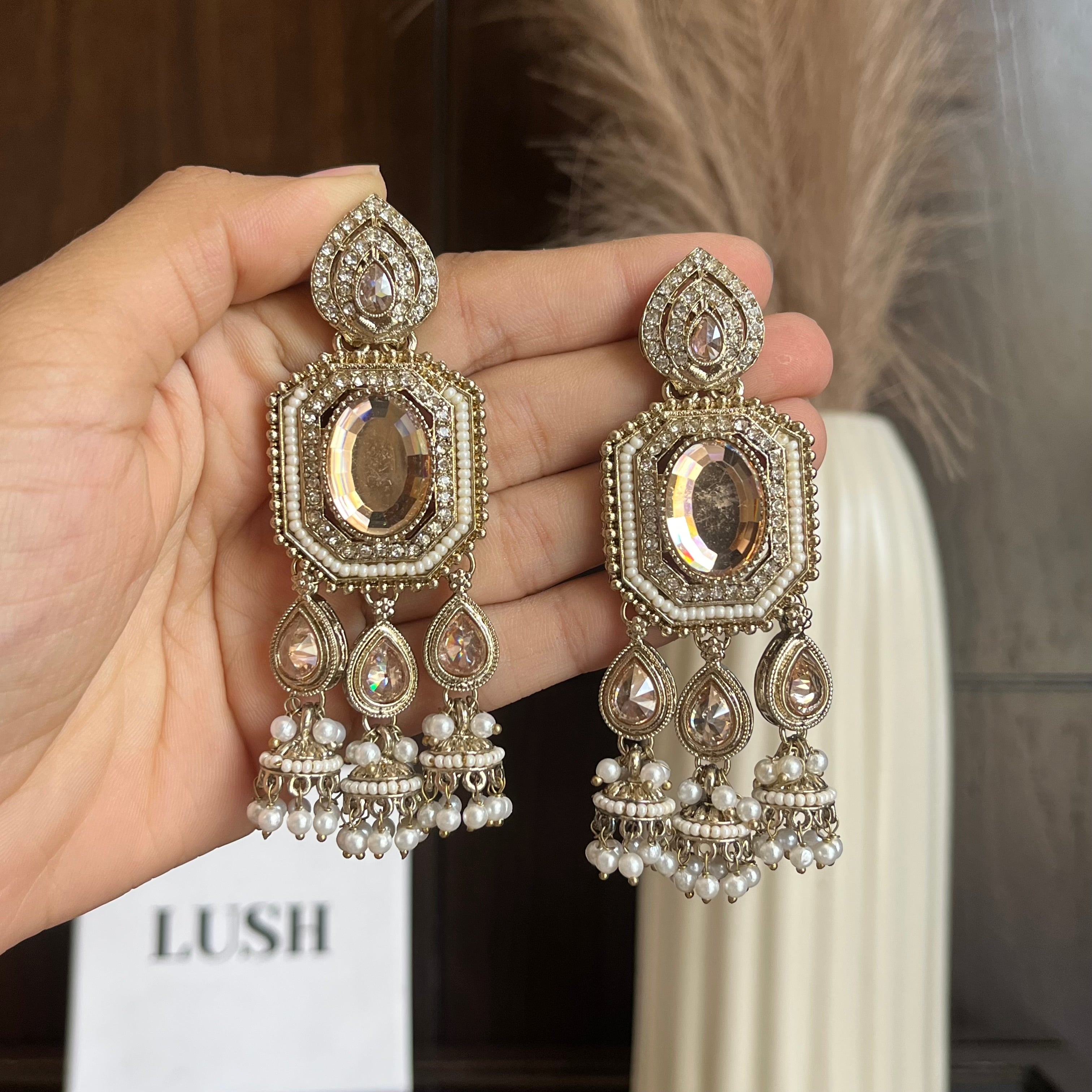 Imperial Pearl Earrings