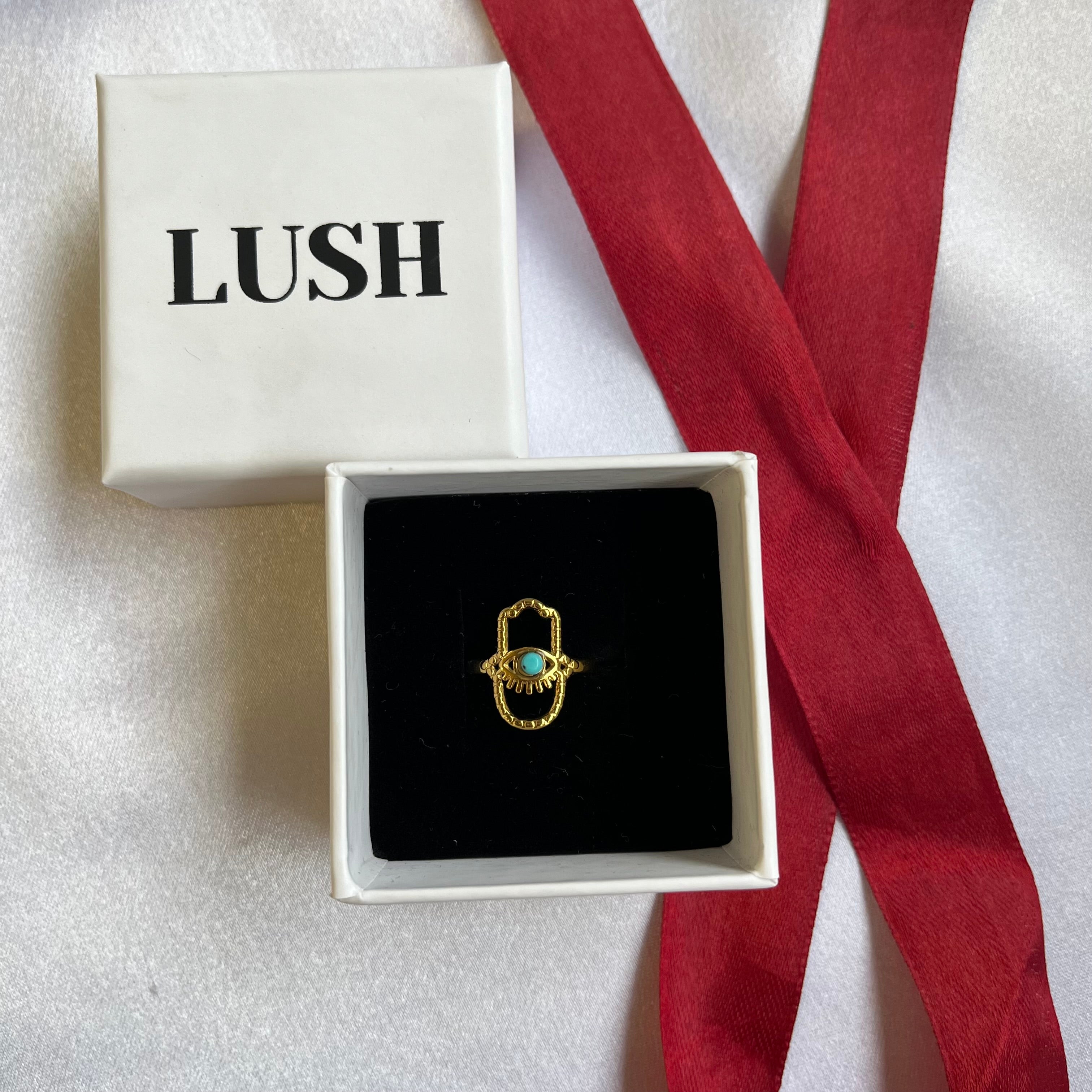 Astra Evil Eye Ring
