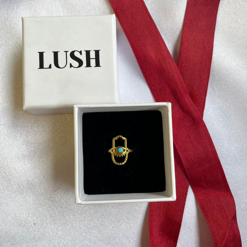 Astra Evil Eye Ring