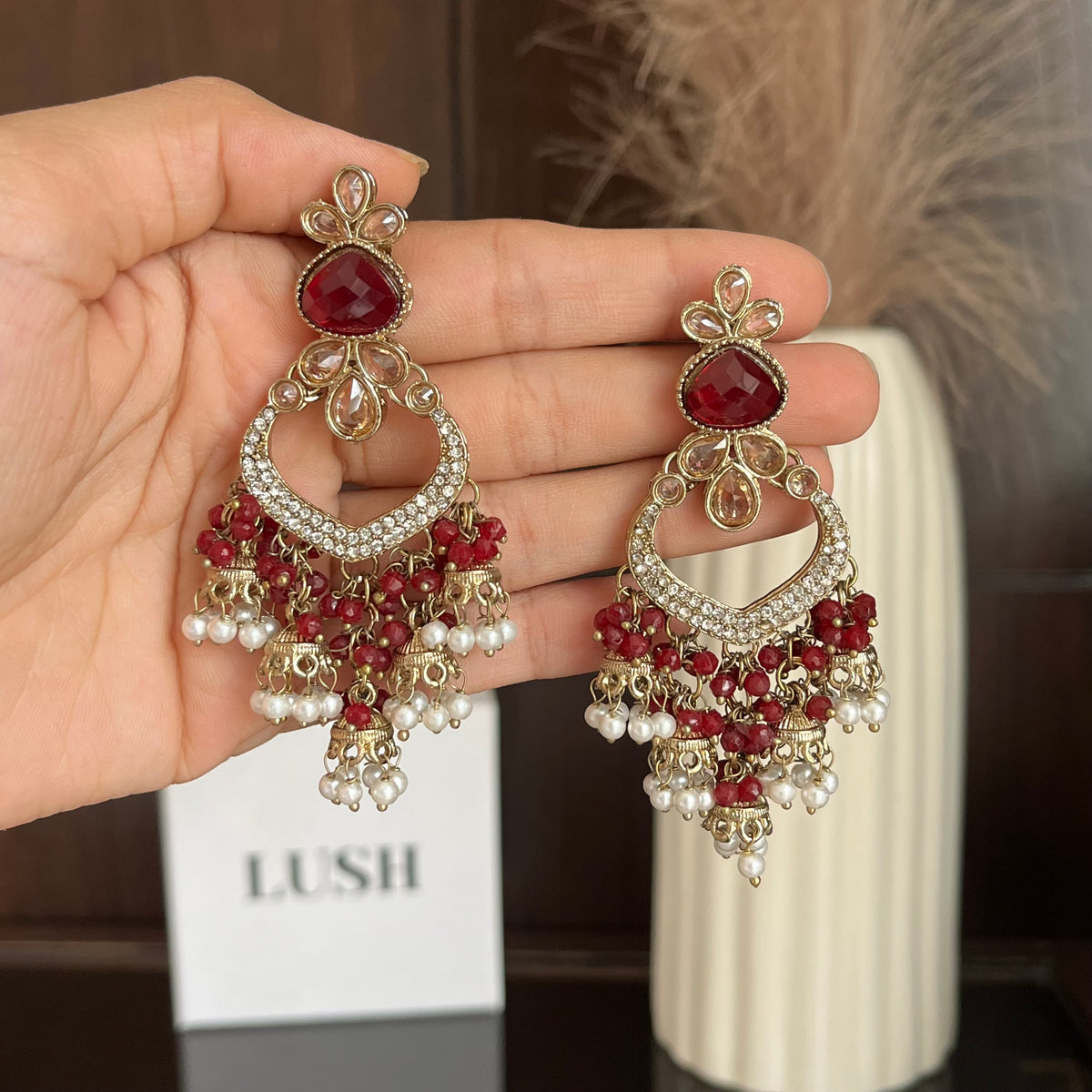 Noor Chandbali Earrings