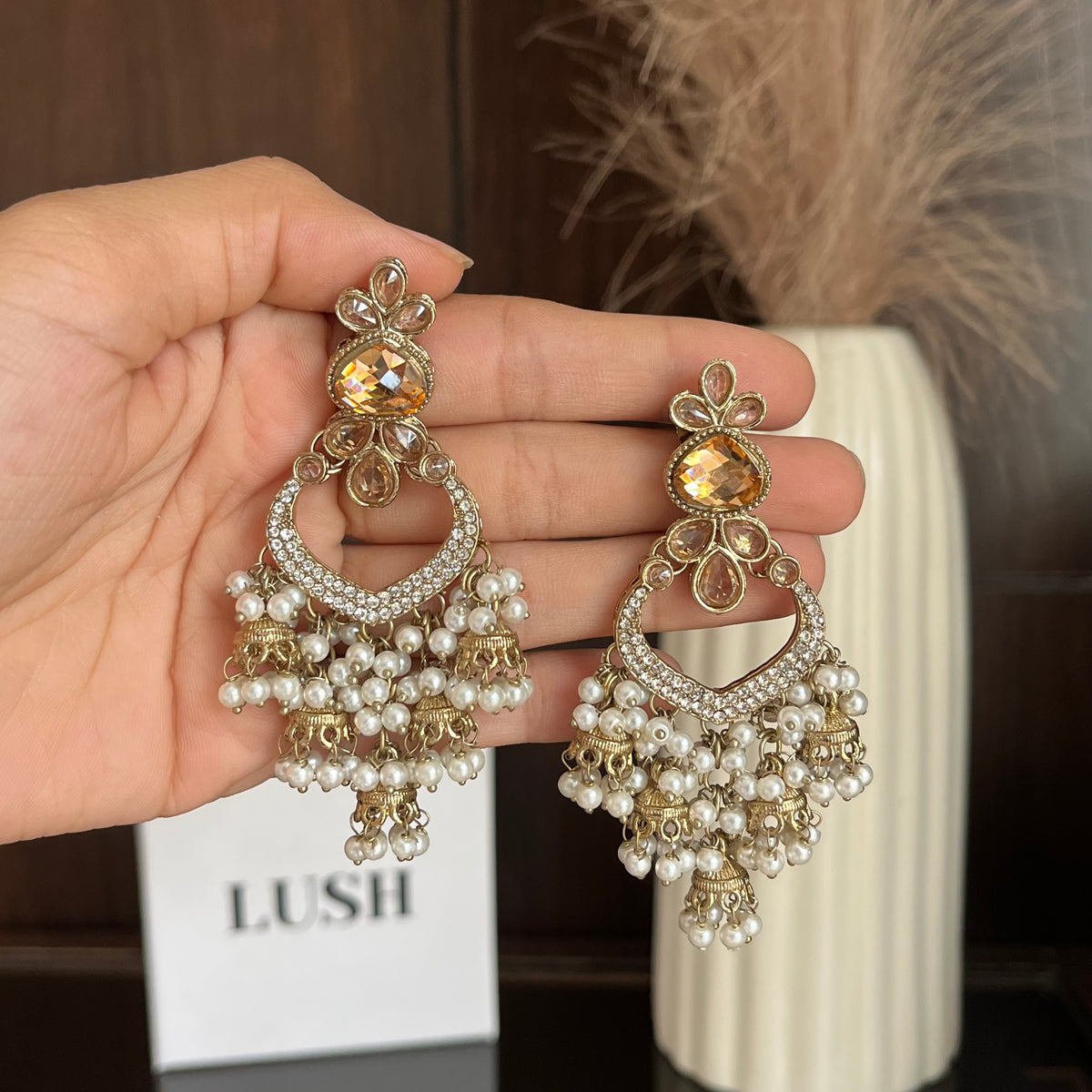 Noor Chandbali Earrings