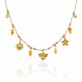 Bee & Bloom Necklace