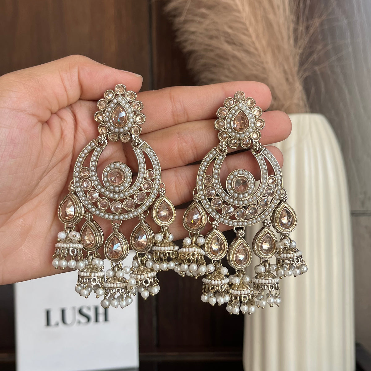 Rang Mahal Jhumkas