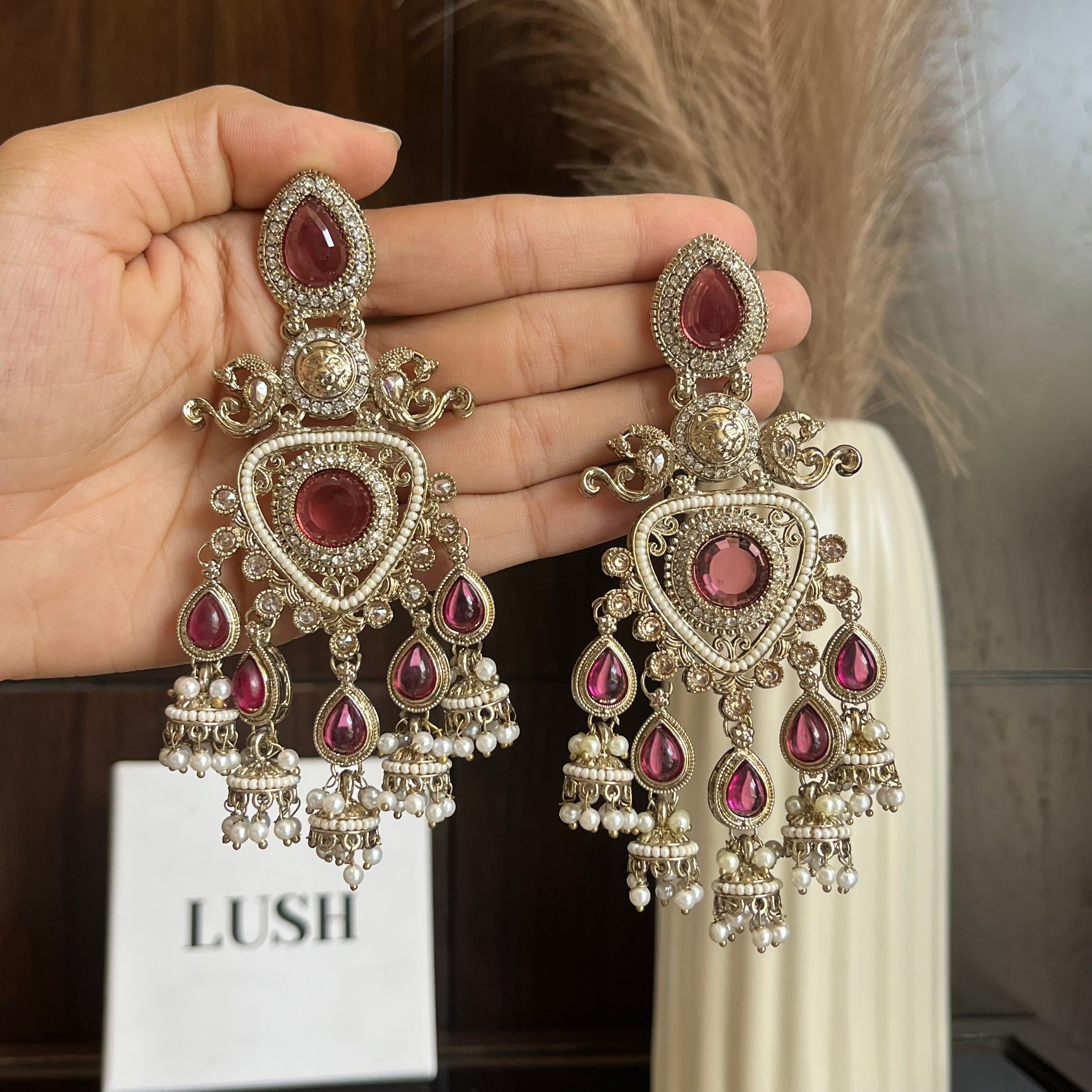 Zareen Heirloom Earrings