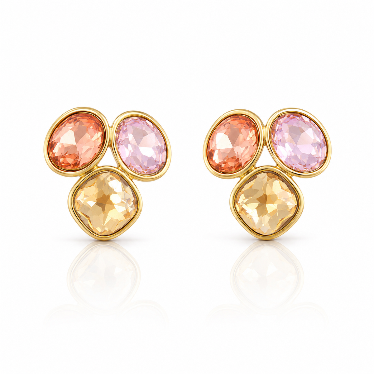 Pastel Trio Studs