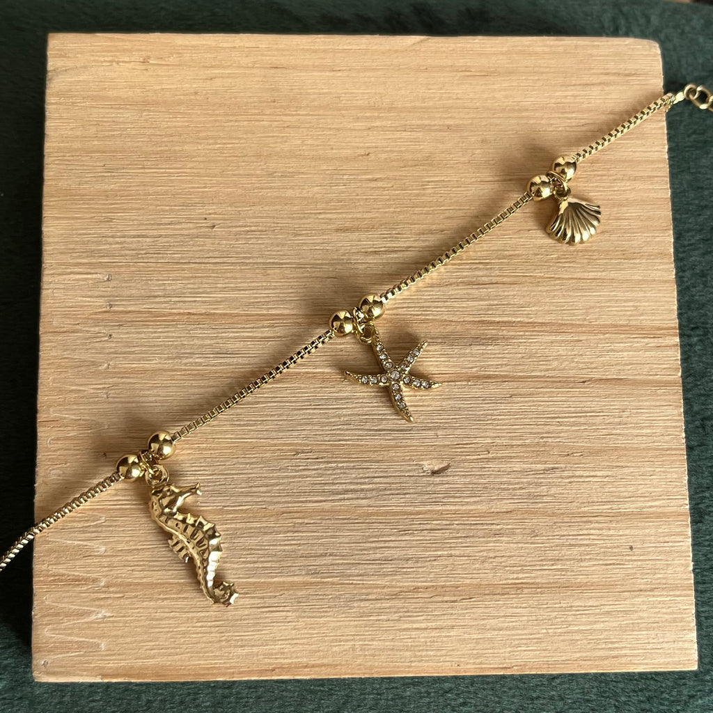 Ocean Charm Bracelet