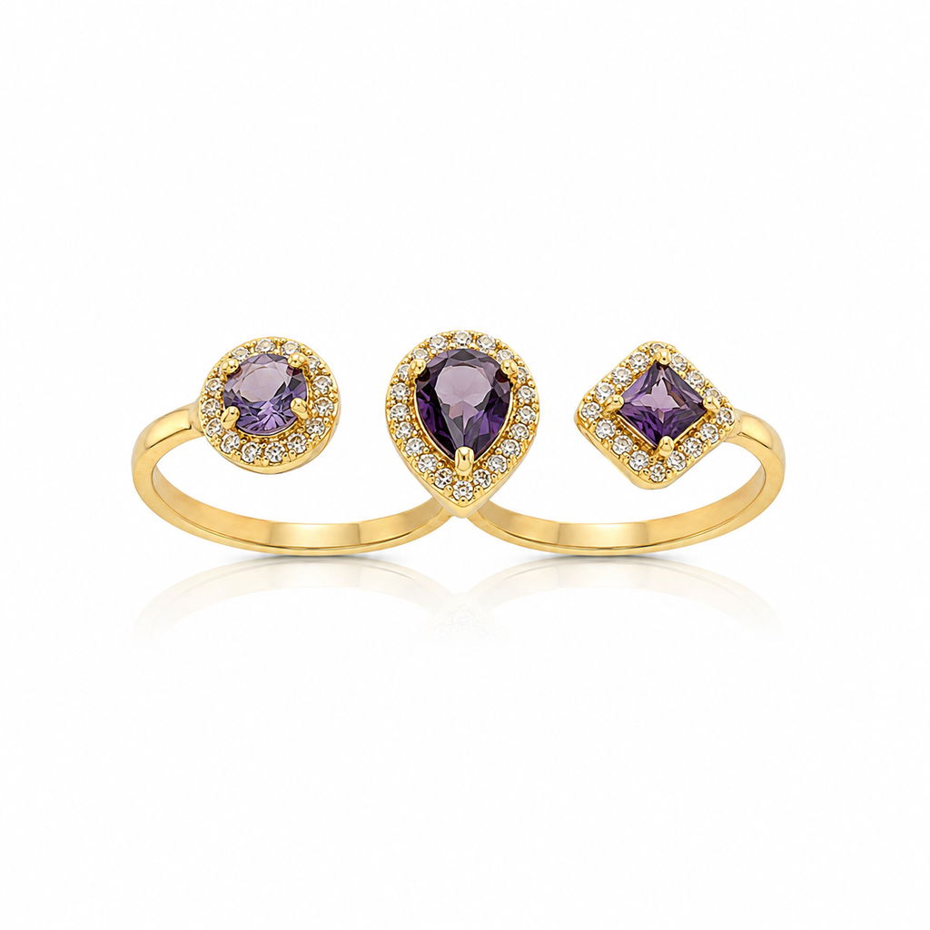 Celeste Trio Ring